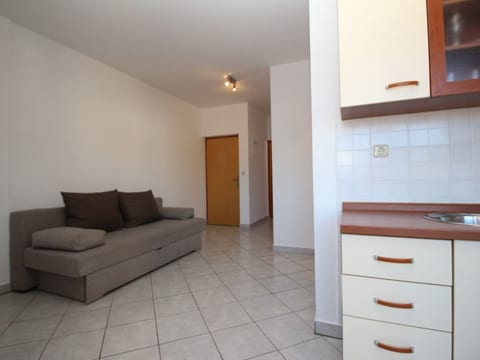 in Baška mit Eigenem Balkon