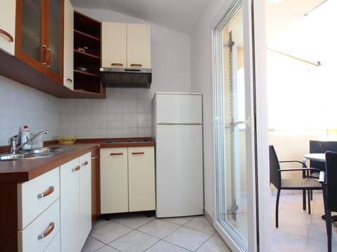 in Baška mit Eigenem Balkon