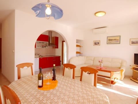 in Baška mit Eigenem Balkon