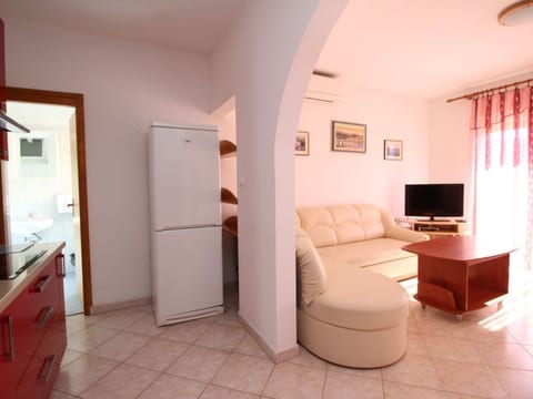in Baška mit Eigenem Balkon