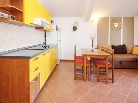 Modern eingerichtete Apartment für 4 Personen mit Meerblick