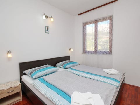 Wohnung in Baška mit Eigenem Balkon