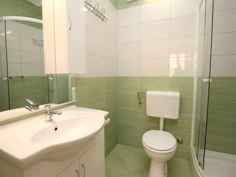 Wohnung in Baška mit Eigenem Balkon