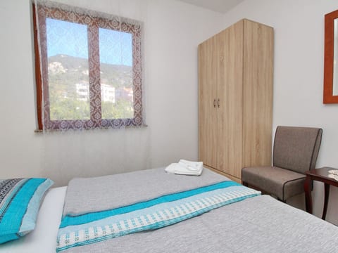 Wohnung in Baška mit Eigenem Balkon