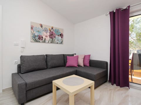 in Baška mit Eigenem Balkon