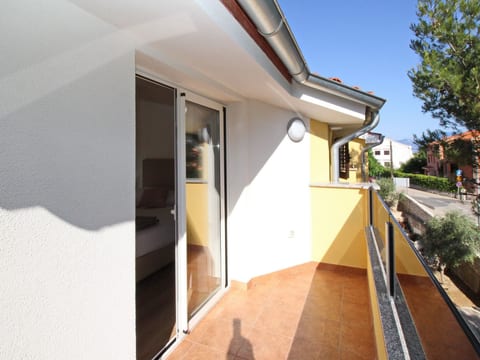 in Baška mit Eigenem Balkon
