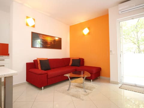 Neue Ferienwohnung in Baška mit Eigener Terrasse
