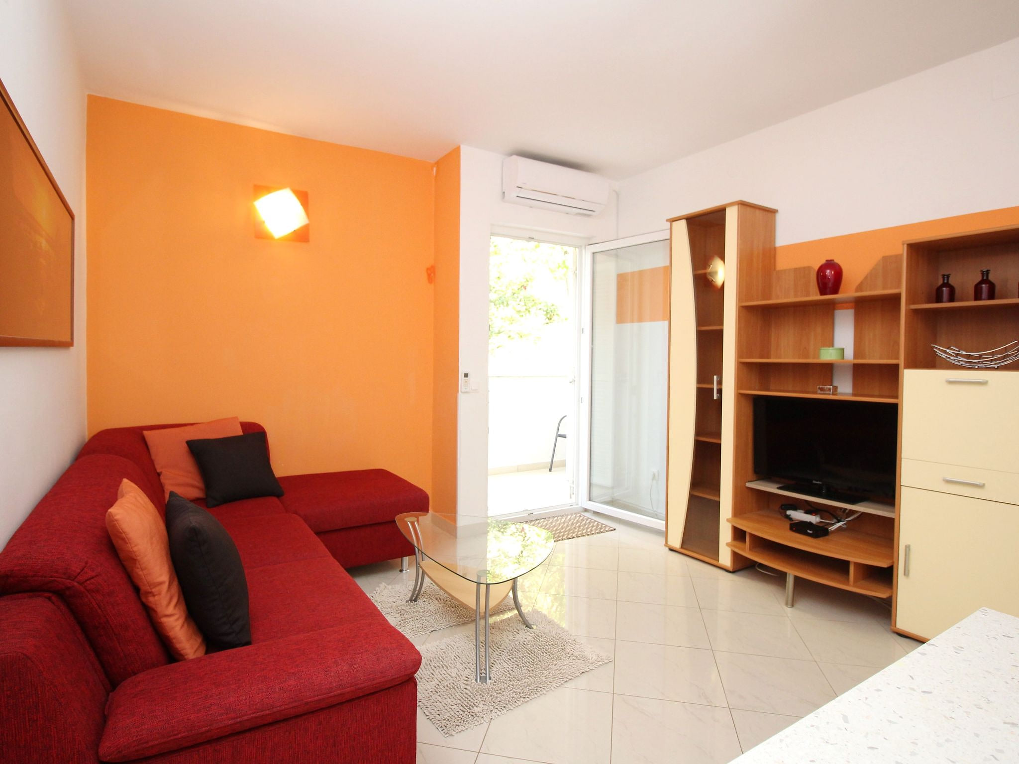 Neue Ferienwohnung in Baška mit Eigener Terrasse