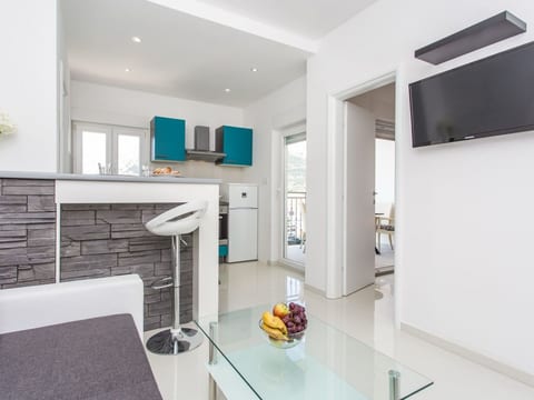 Tolle Wohnung in Baška mit Eigenem Balkon