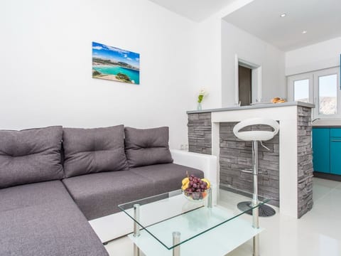 Tolle Wohnung in Baška mit Eigenem Balkon