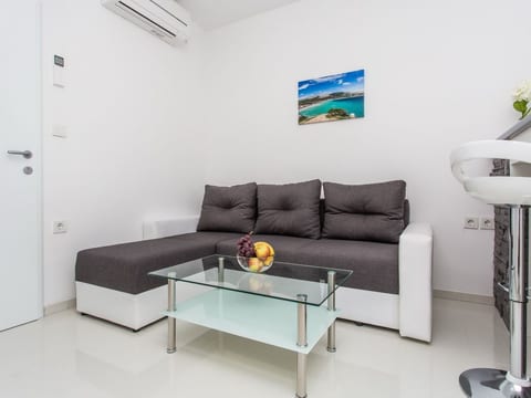 Tolle Wohnung in Baška mit Eigenem Balkon