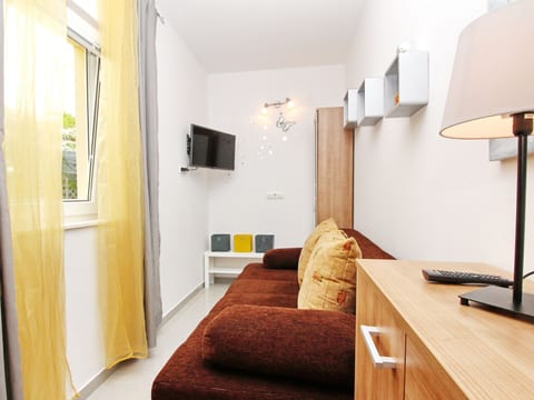Appartement in Baška mit Eigener Terrasse