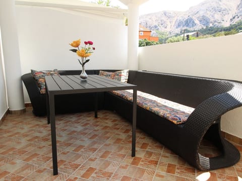 Appartement in Baška mit Eigener Terrasse