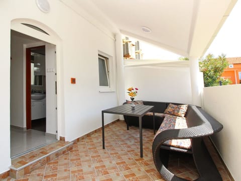 Appartement in Baška mit Eigener Terrasse