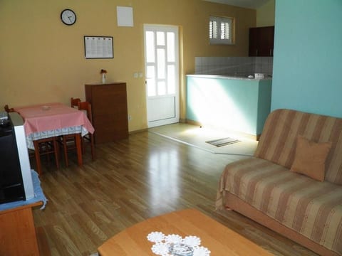 Wohnung in Baška mit Eigenem Balkon und Meerblick