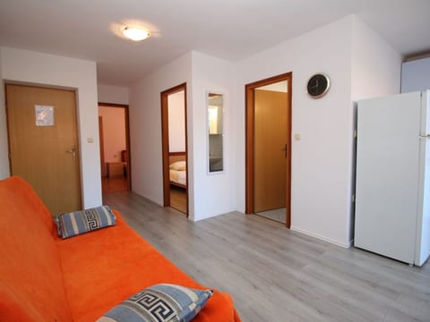 Wohnung in Baška mit Eigenem Balkon