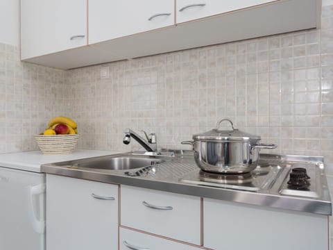 Charmantes Appartement in Baška mit Eigenem Balkon