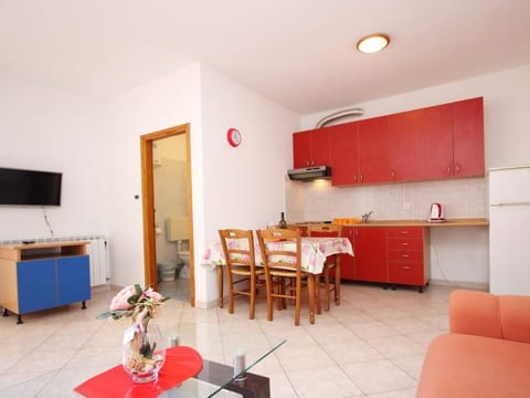 Appartement in Baška mit Eigenem Balkon