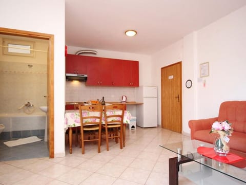 Appartement in Baška mit Eigenem Balkon