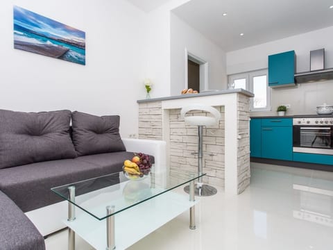 Nettes Appartement in Baška mit Eigenem Balkon