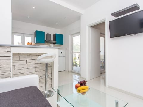 Nettes Appartement in Baška mit Eigenem Balkon