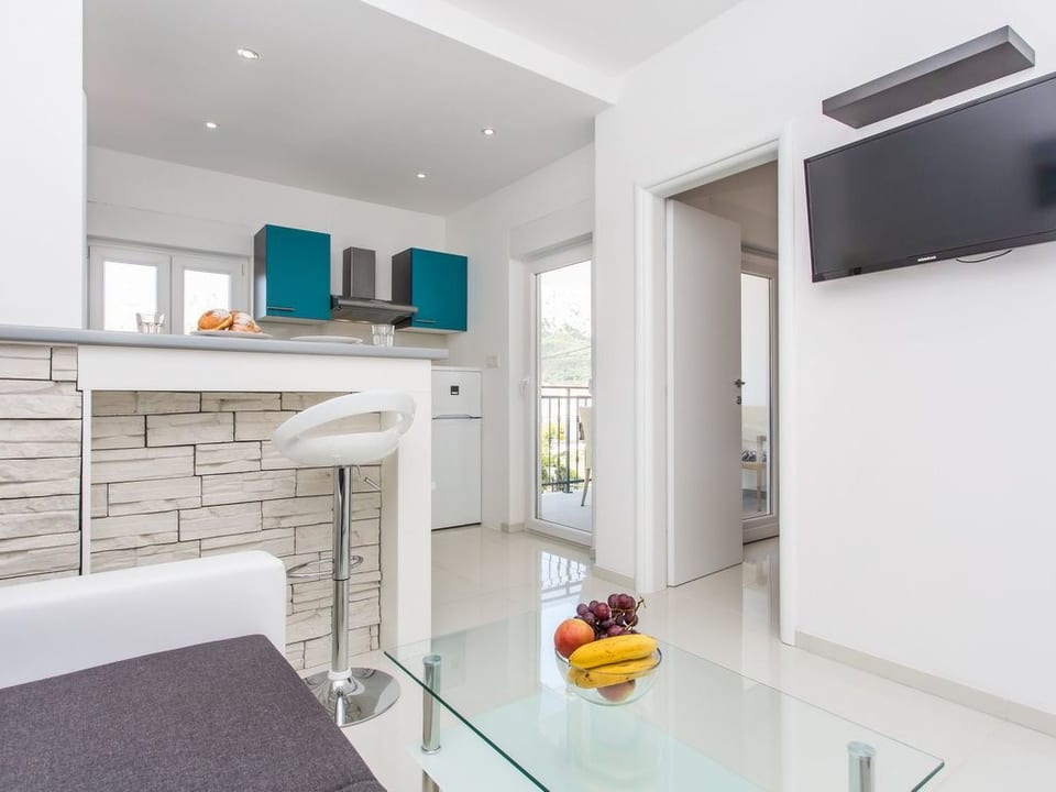 Nettes Appartement in Baška mit Eigenem Balkon - Baška