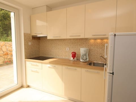 Appartement in Baška mit Eigener Terrasse