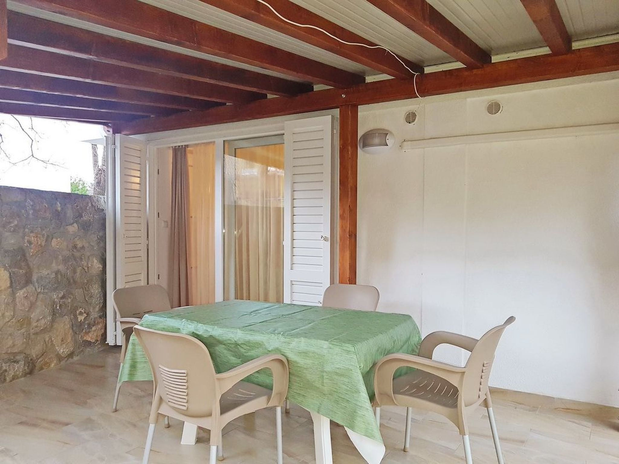 Appartement in Baška mit Eigener Terrasse