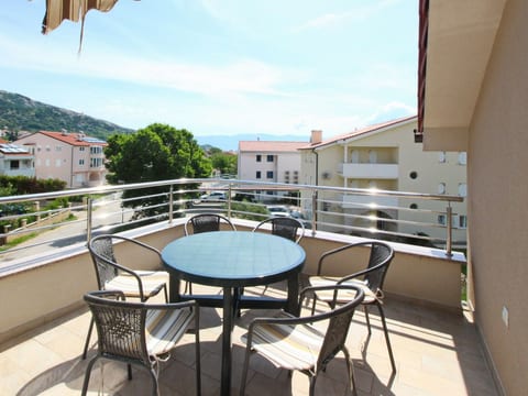 in Baška mit Terrasse