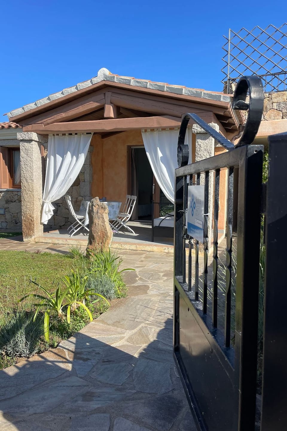 Haus 1 Kilometer vom Strand von Porto Ainu entfernt - Agrustos