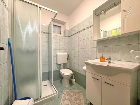 Wohnung in Baška mit Eigener Terrasse