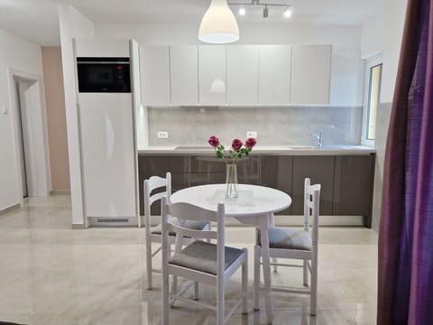 in Baška mit Eigenem Balkon