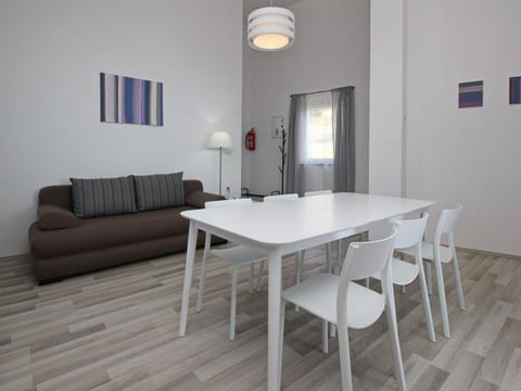in Baška mit Eigenem Balkon