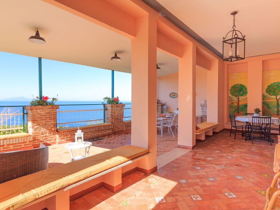 'Casa Fiorita' mit Wasserblick - Sorrento