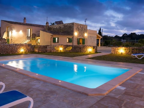 S'Hort de Marina mit Pool