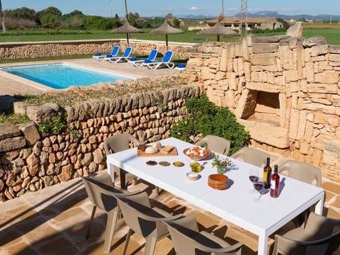S'Hort de Marina mit Pool