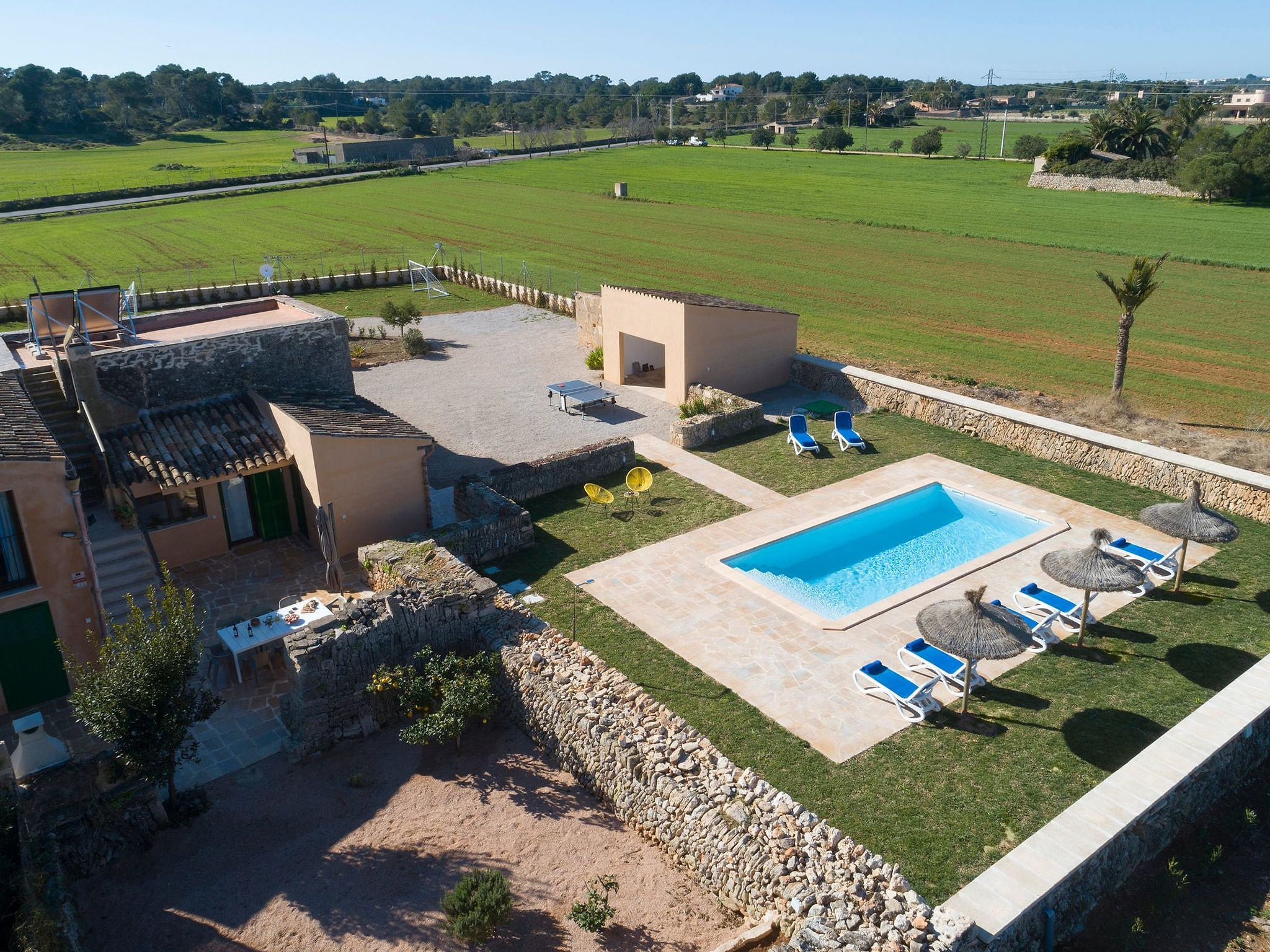 S'Hort de Marina mit Pool