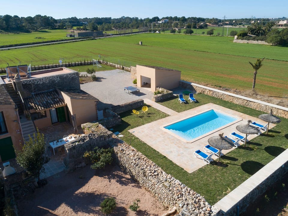 S'Hort de Marina mit Pool - Torrent de Cala Pi
