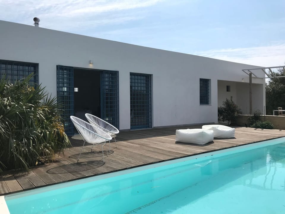 Haus in Partinico mit privatem Pool - Balestrate