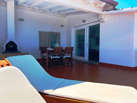 Schöne und private Wohnung am Meer