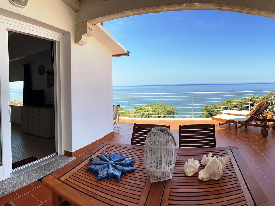Schöne und private Wohnung am Meer - Valledoria