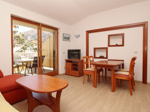in Baška mit Eigenem Balkon