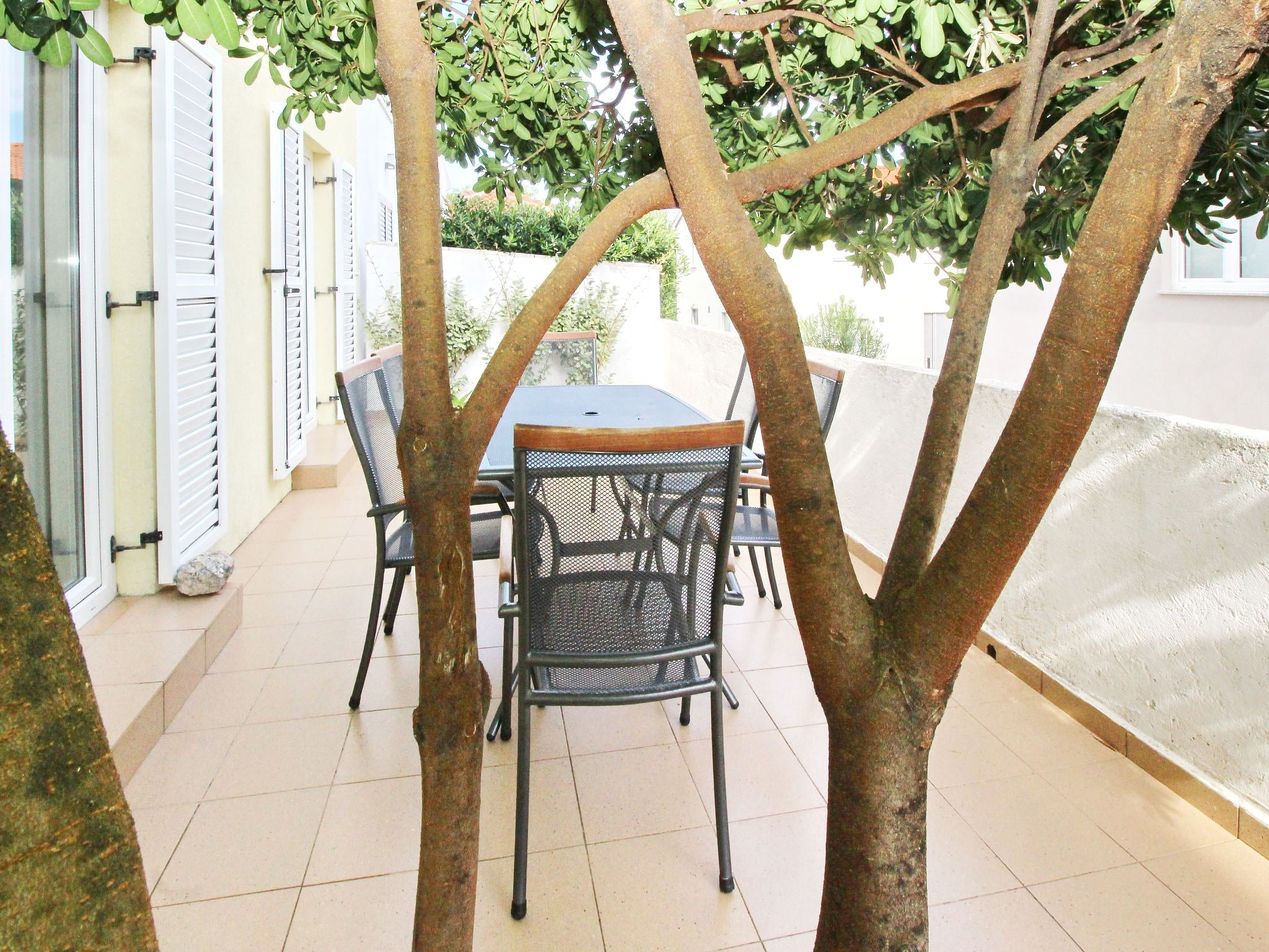 in Baška mit Eigener Terrasse