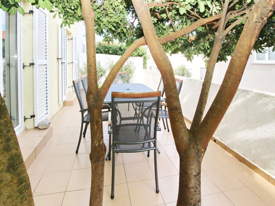 en Baška con terraza privada - Baška