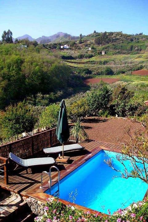 Landhaus mit privatem Pool El Roble
