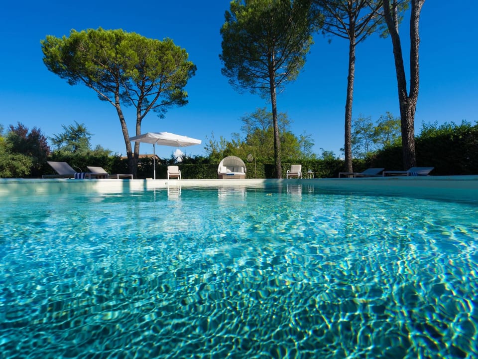 Villa mit Garten und privatem Pool - Altopascio