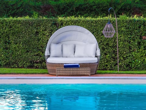 Villa mit Garten und privatem Pool