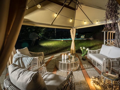 Villa mit Garten und privatem Pool