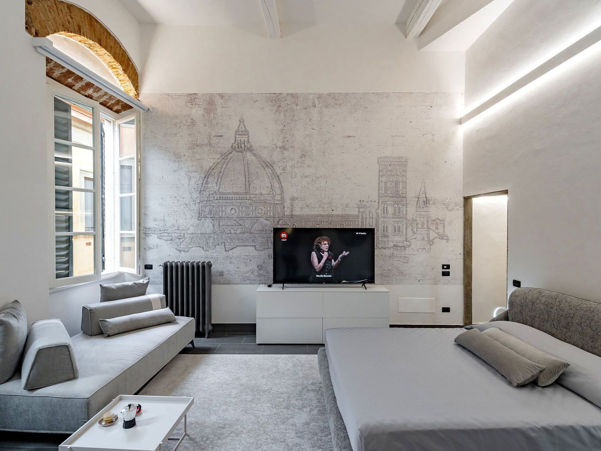 Via Giraldi Haus interno 7 klimatisierte Wohnung