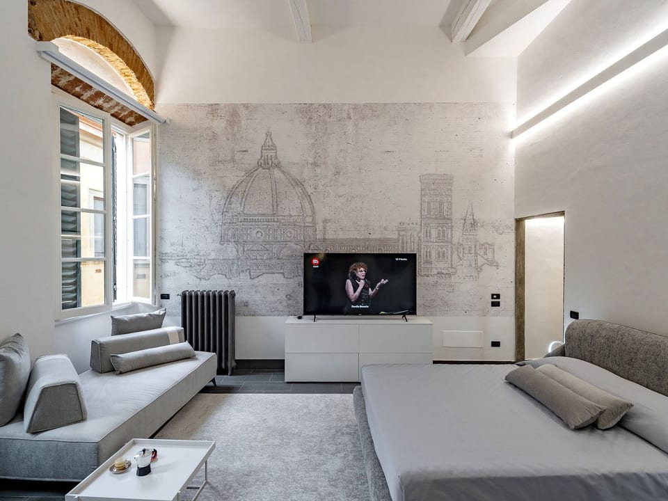 Via Giraldi Haus interno 7 klimatisierte Wohnung - Florence